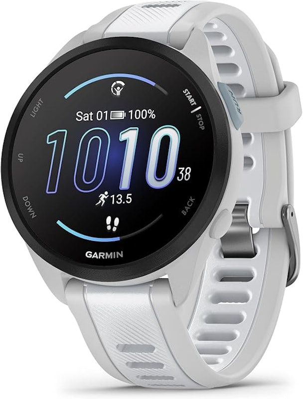 Relógio Garmin Forerunner 165 Preto e Cinza 1