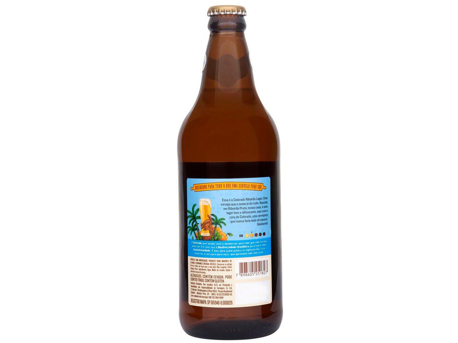 Cerveja Colorado Ribeirão Lager 2