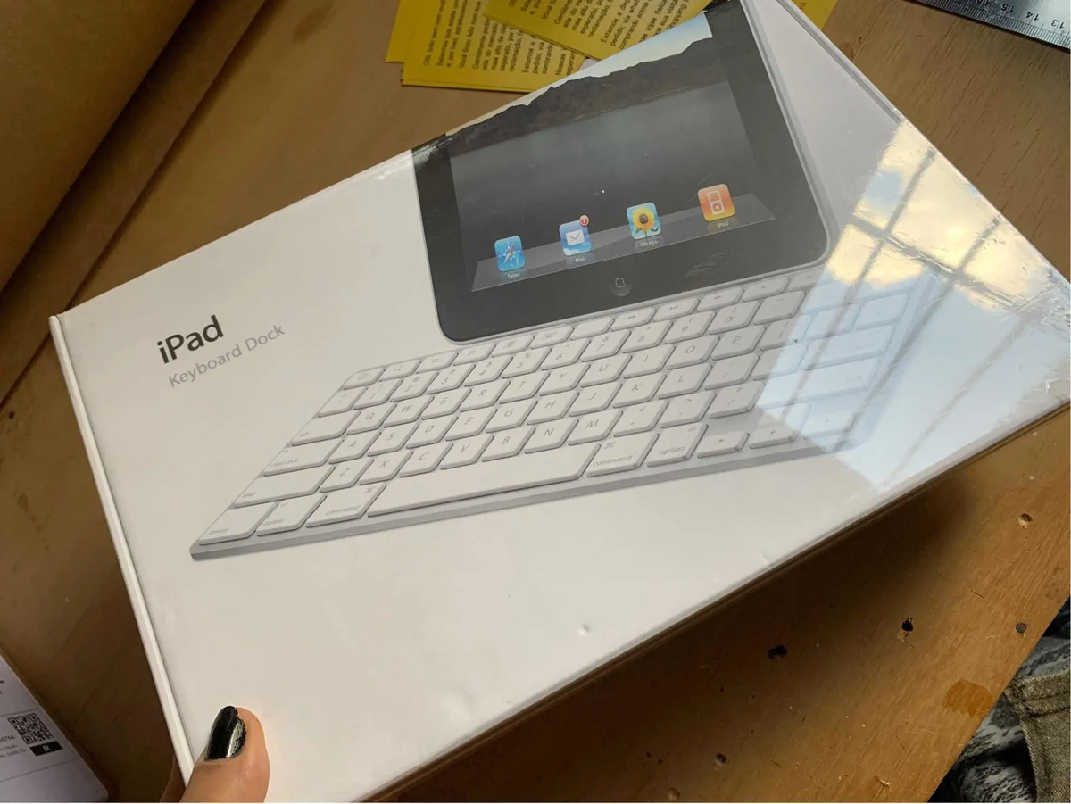 Teclado para Ipad Keyboard Dock 3