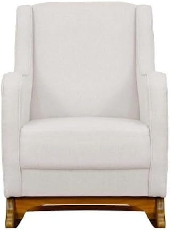 Cadeira de Balanço para Amamentação Suede 4