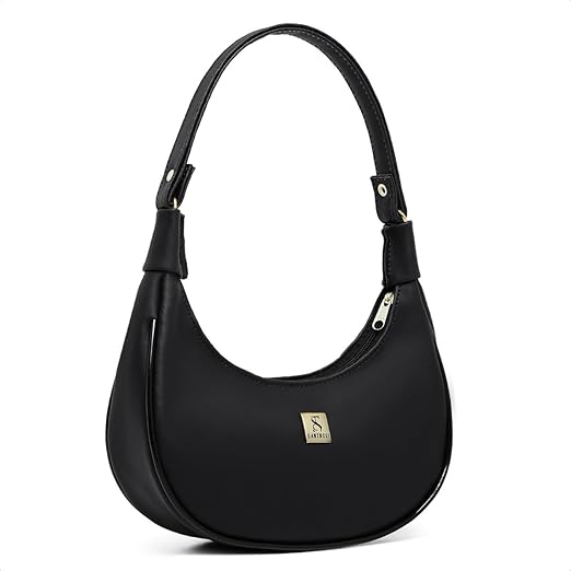Bolsa Meia Lua Feminina Tote De Ombro 2