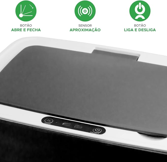 Lixeira Automática 14 L 3