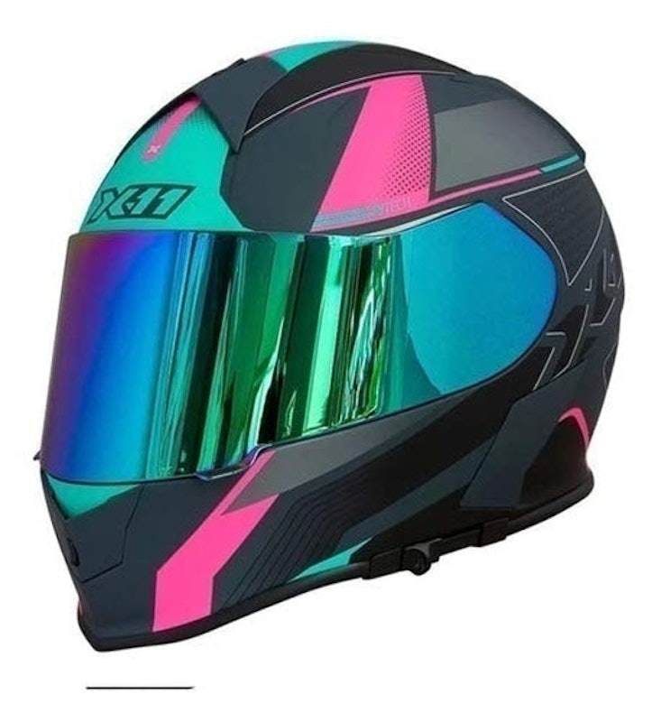 Capacete X11 Revo Pro Flagger 5