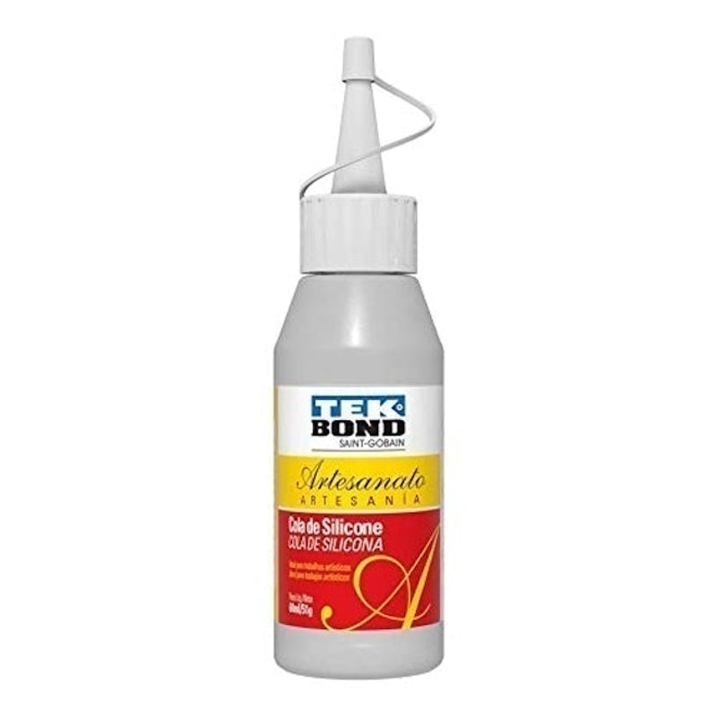 Cola de Silicone Líquida para Artesanato Tekbond 1
