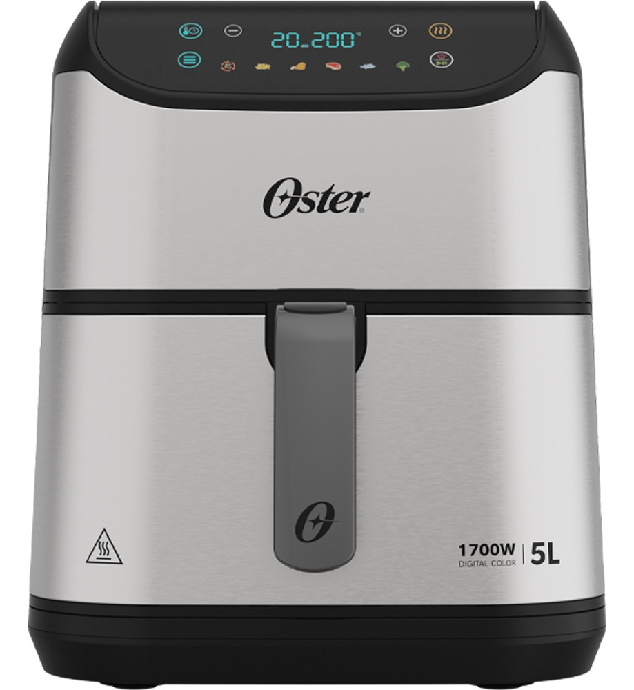 Fritadeira Digital Inox 5 L com Painel Touch 1