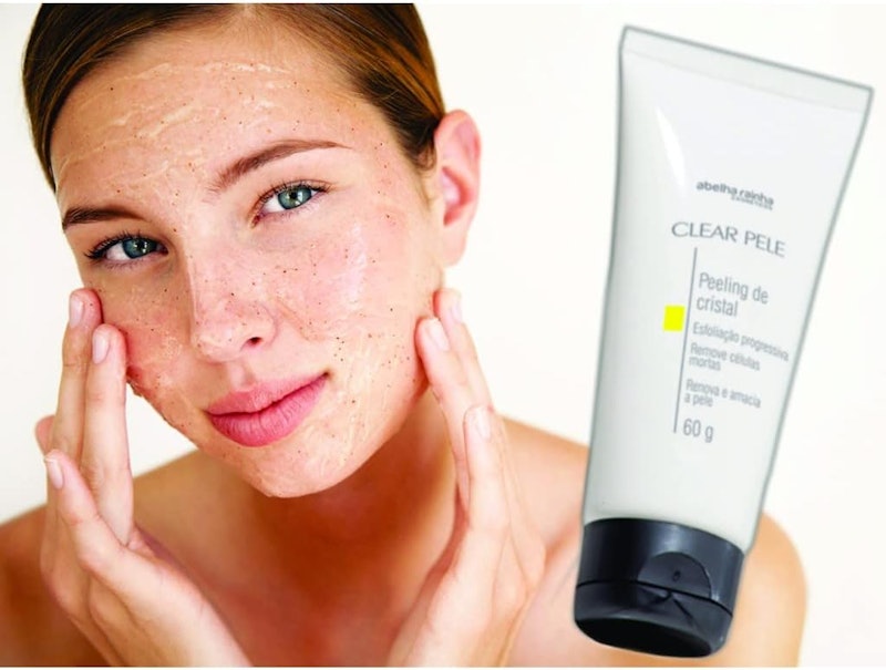 Peeling de Cristal Clear Pele 3