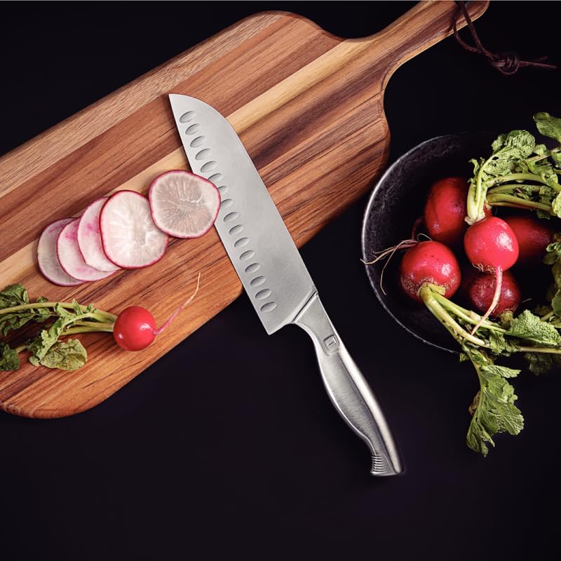 Faca Santoku Tramontina Sublime em Aço Inox 7,5" 3