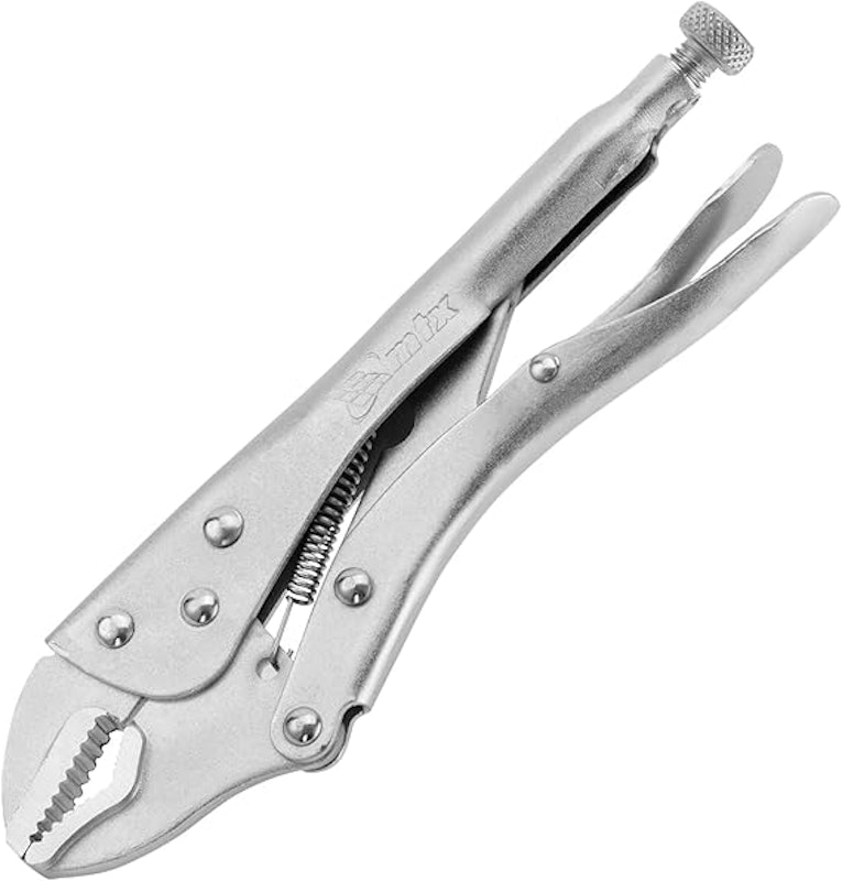 Alicate de Pressão 10" 250 mm Mordente Curvo 1