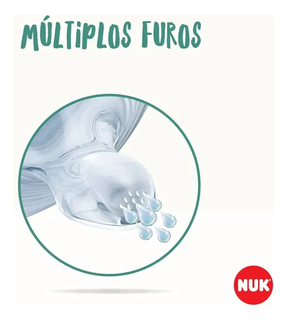 Mamadeira com Controle de Temperatura Smart Flow 150 ml NUK 3