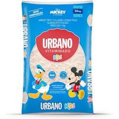 Arroz Branco Urbano Vitaminado