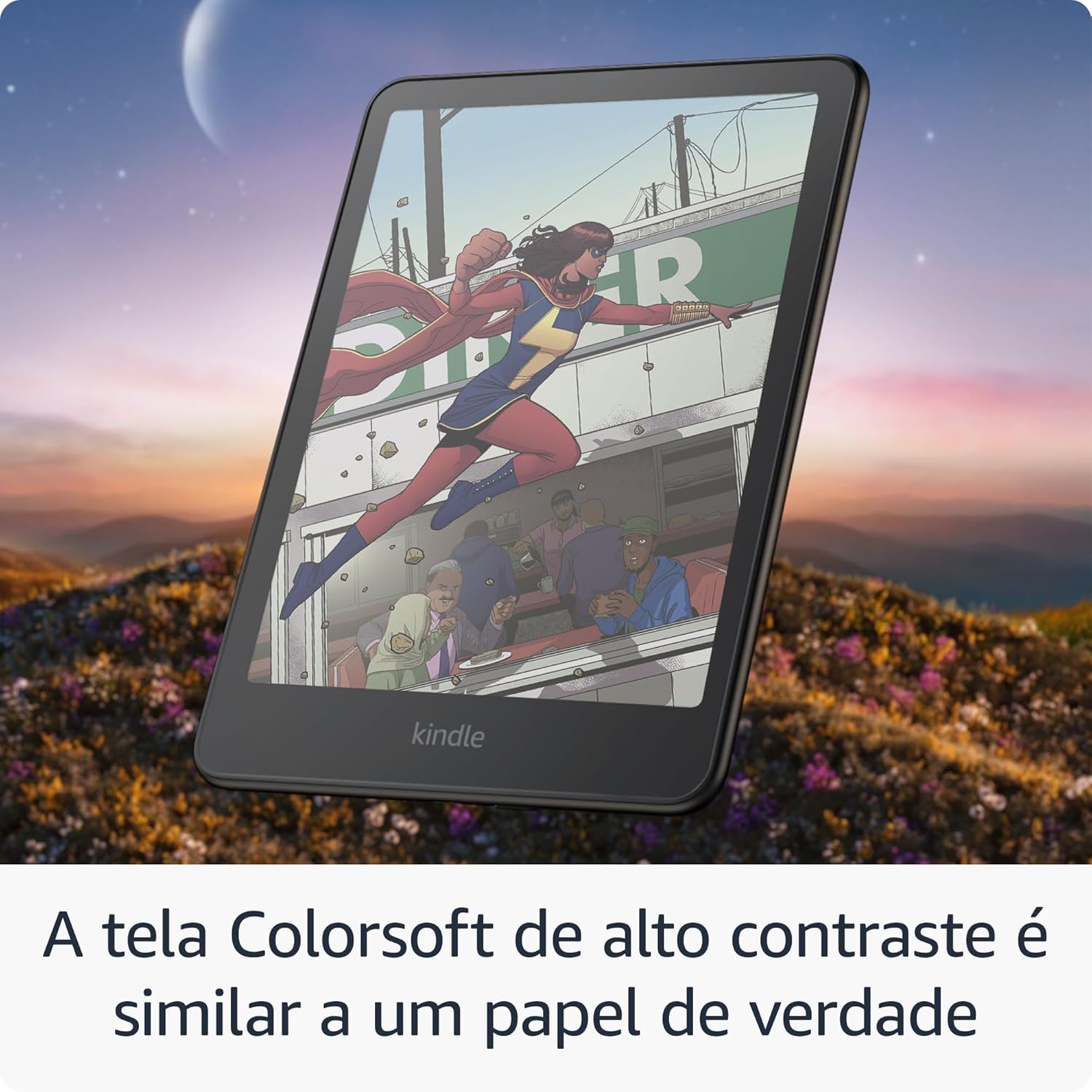 Kindle Colorsoft 1ª Geração (2025) 16 GB 3