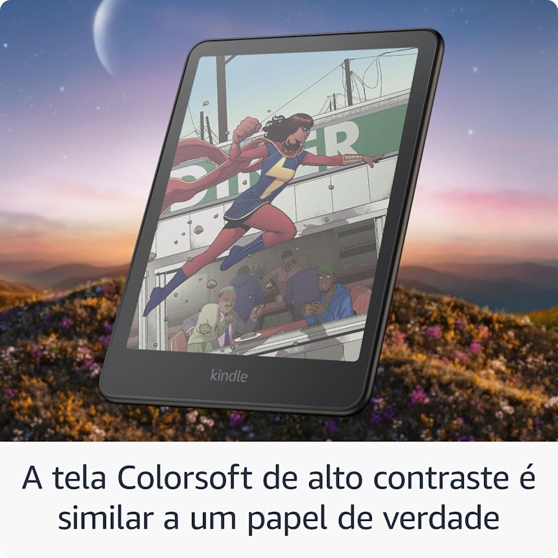 Kindle Colorsoft 1ª Geração (2025) 16 GB 3