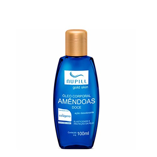 Óleo de Amêndoas Nupill Colágeno Natural 1