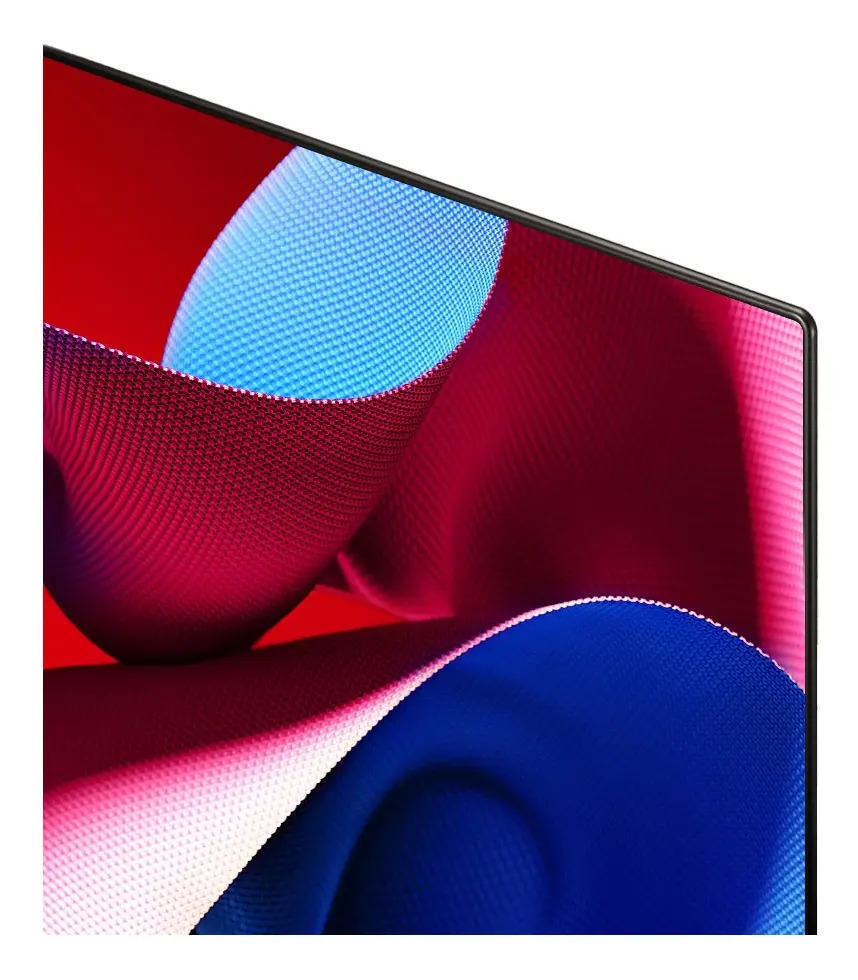 Smart TV LG OLED Evo AI C4 4K 65 Polegadas 2024 3