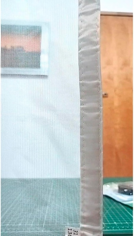 Tela Mosquiteiro para Janelas 150 x 180cm Cinza 4