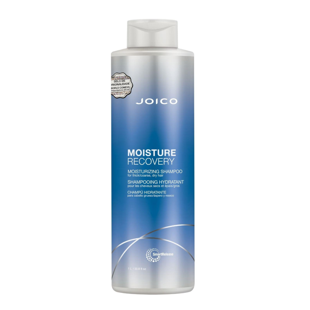 Shampoo Hidratante para Cabelos Ressecados - Joico Moisture Recovery 1