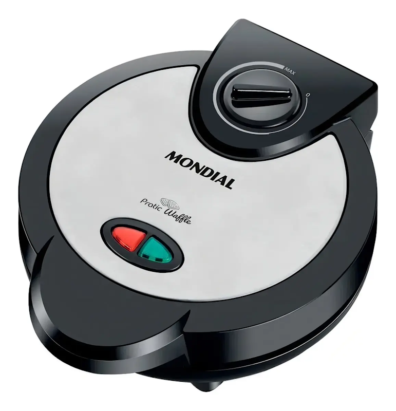 Máquina de Waffle Mondial Pratic Waffle 1