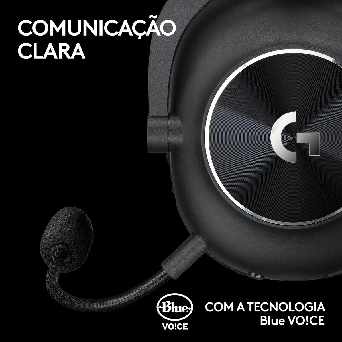 Headset Gamer sem Fio Logitech G PRO X 2 LIGHTSPEED 5