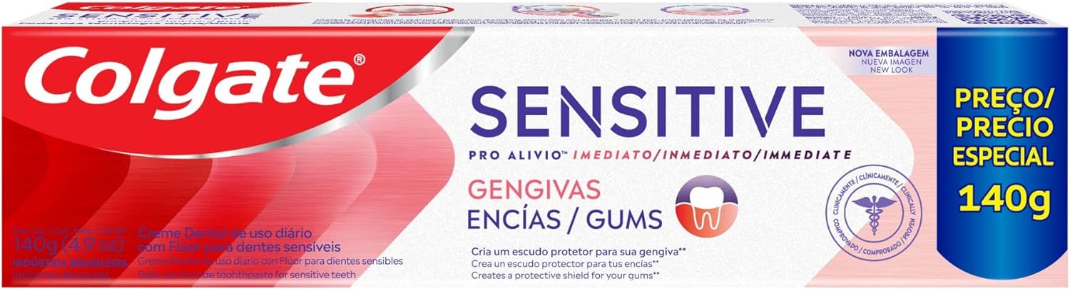 Top 10 Melhores Cremes Dentais para Sensibilidade em 2026 4