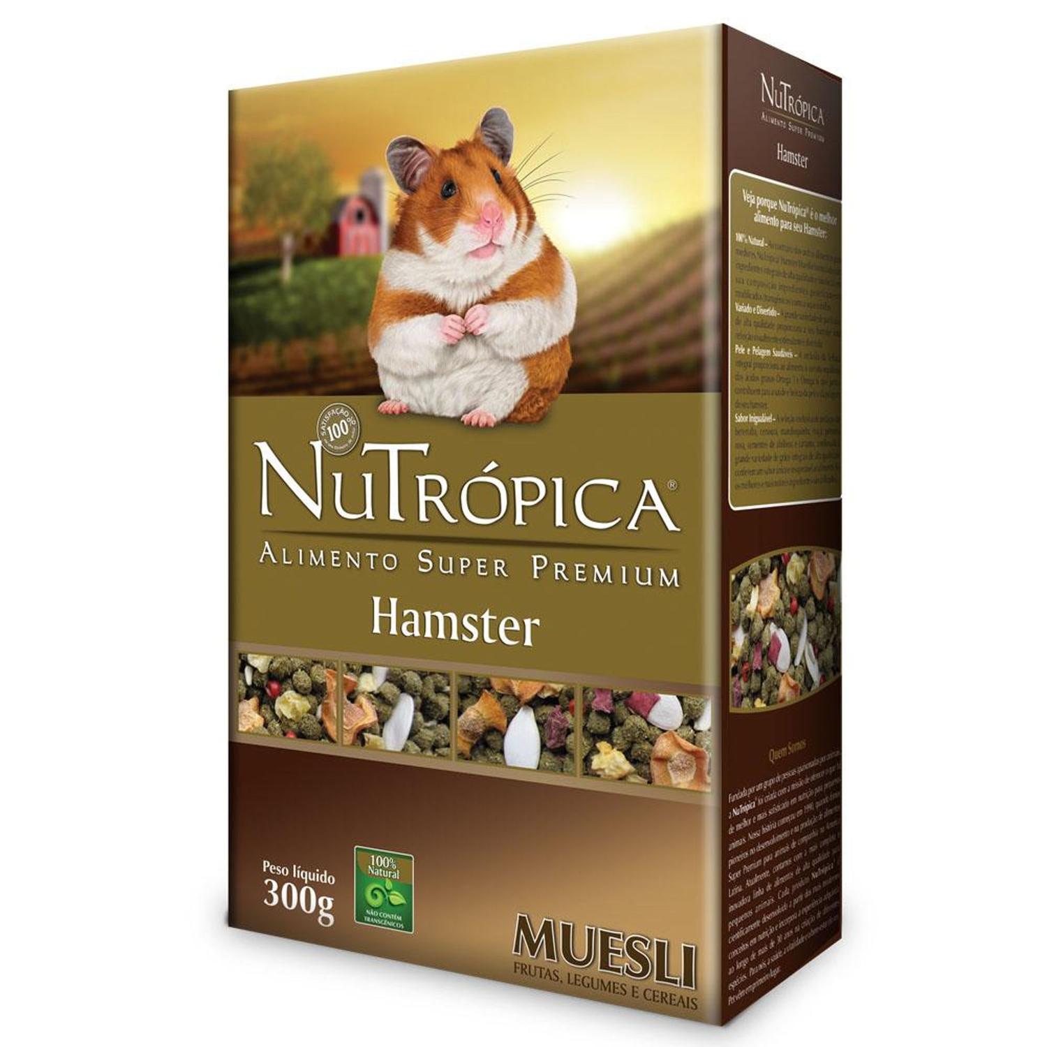 NuTrópica Hamster Muesli 1