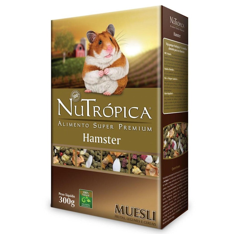 NuTrópica Hamster Muesli 1
