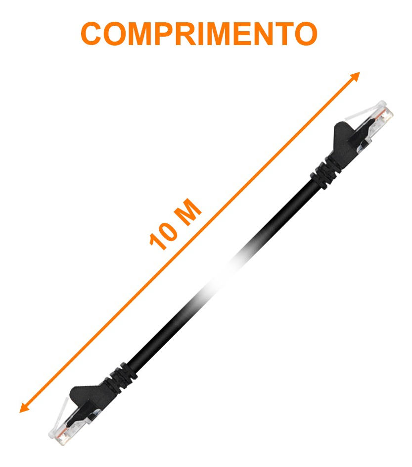 Cabo de Rede CAT6 10 m  4