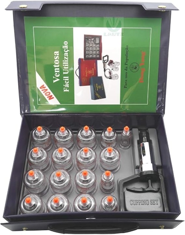 Kit de Ventosa 17 Copos 2
