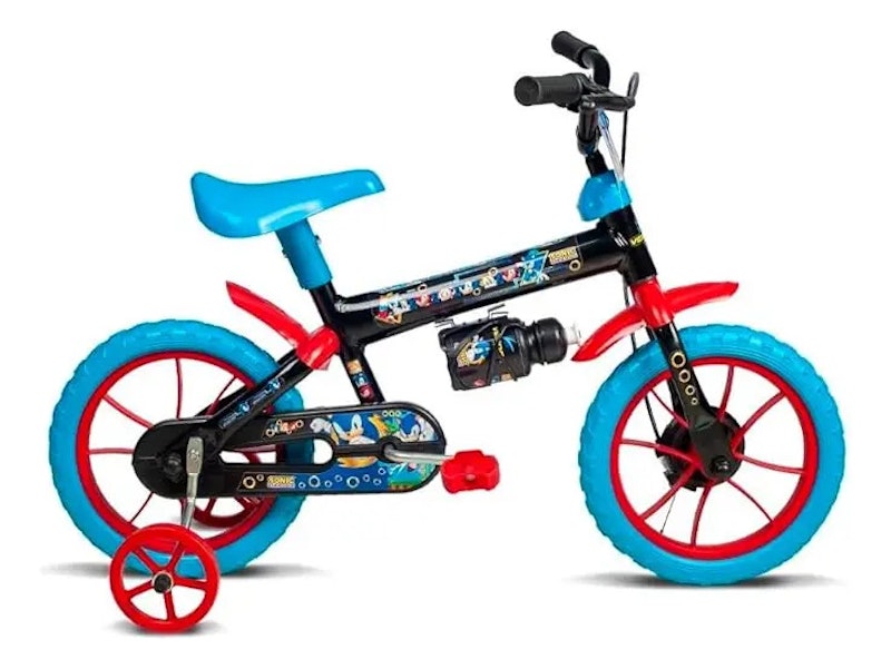 Bicicleta Aro 12 Verden Sonic 2