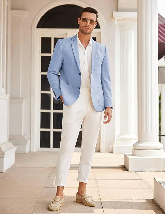 Blazer Masculino Casual Esportivo Leve 3
