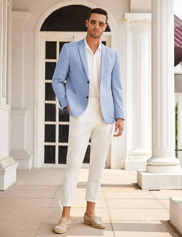 Blazer Masculino Casual Esportivo Leve 3