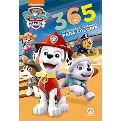 Patrulha Canina - 365 Atividades e Desenhos para Colorir