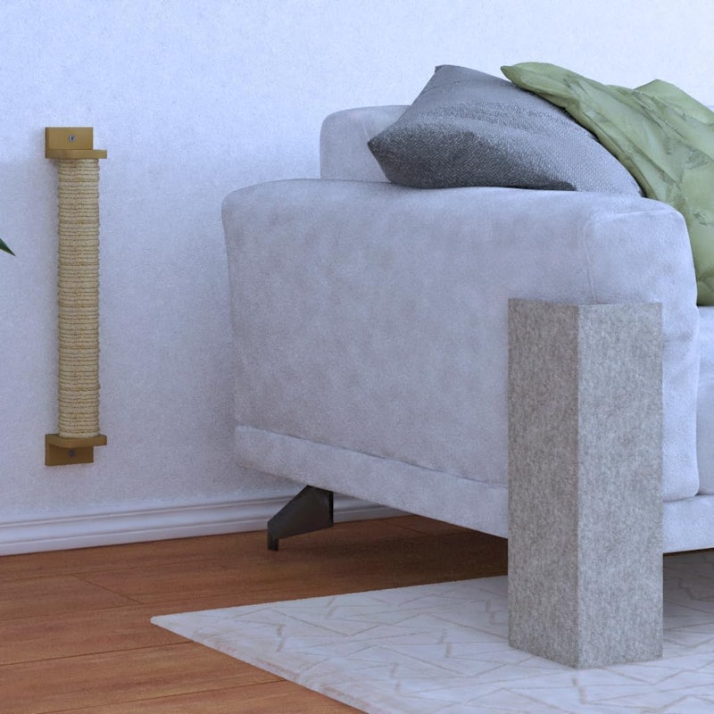 Arranhador para Gatos de Parede Vertical com Sisal Mdf 60cm 4