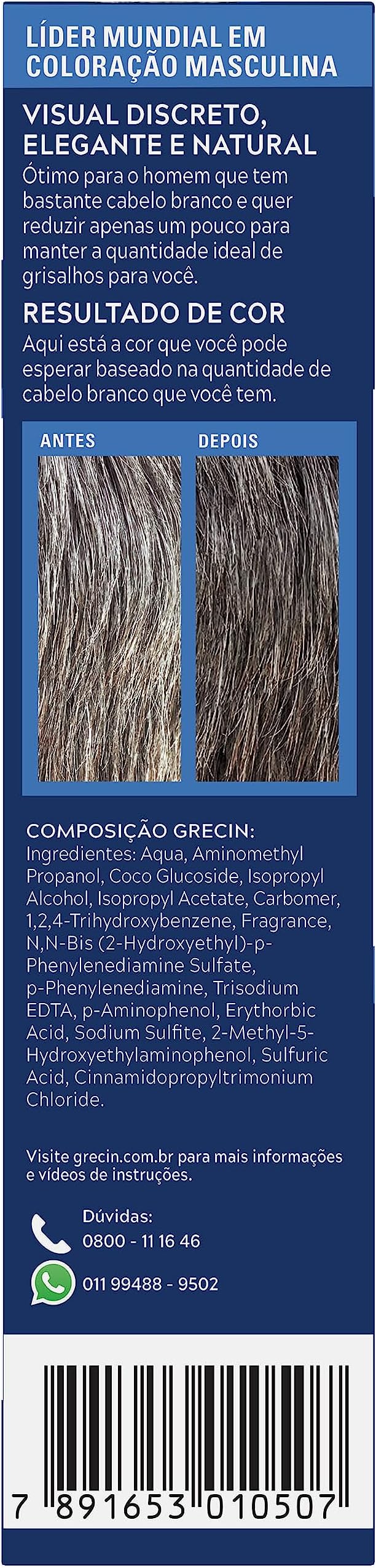 Gel Tons de Grisalho 2