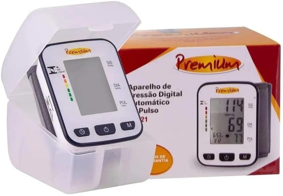 Aparelho de Pressão Digital de Pulso Premium BPSP21 2