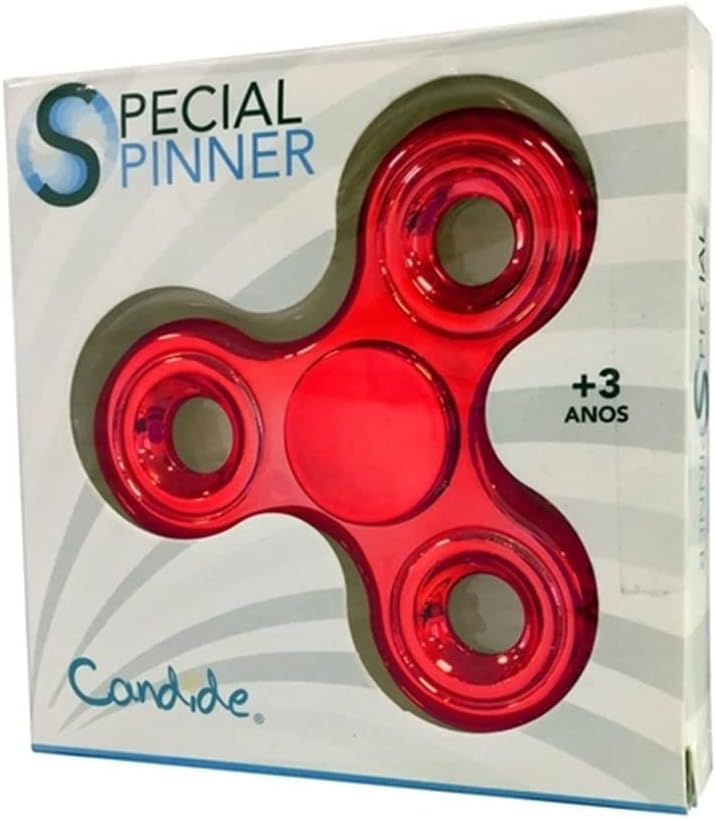 Fidget Spinner Metalizado 2
