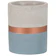 MART Vaso Azul e Cobre em Cimento 1