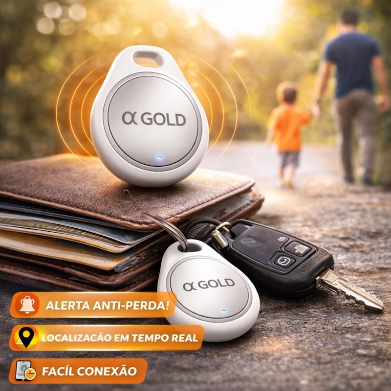 Rastreador GPS Inteligente com App de Localização e Alarme Sonoro 3
