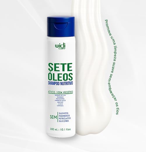 Shampoo Nutrição Sete Óleos 3