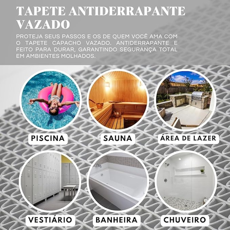 Tapete Capacho Antiderrapante 4