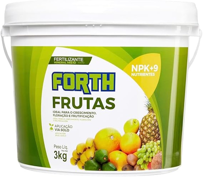 Fertilizante Forth Frutas 1
