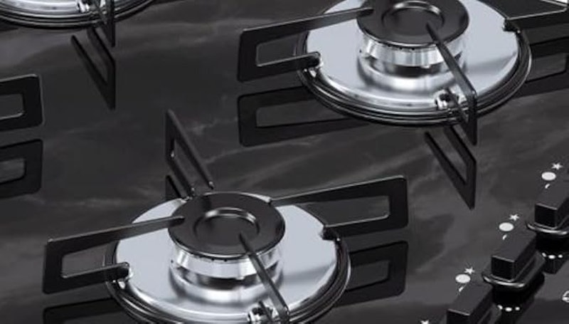 Cooktop 4 Bocas Ultra Chama Marmore Preto Chapa 2