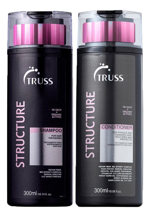 Top 10 Melhores Kits Truss em 2026 (Shampoo, Condicionador e mais) 2