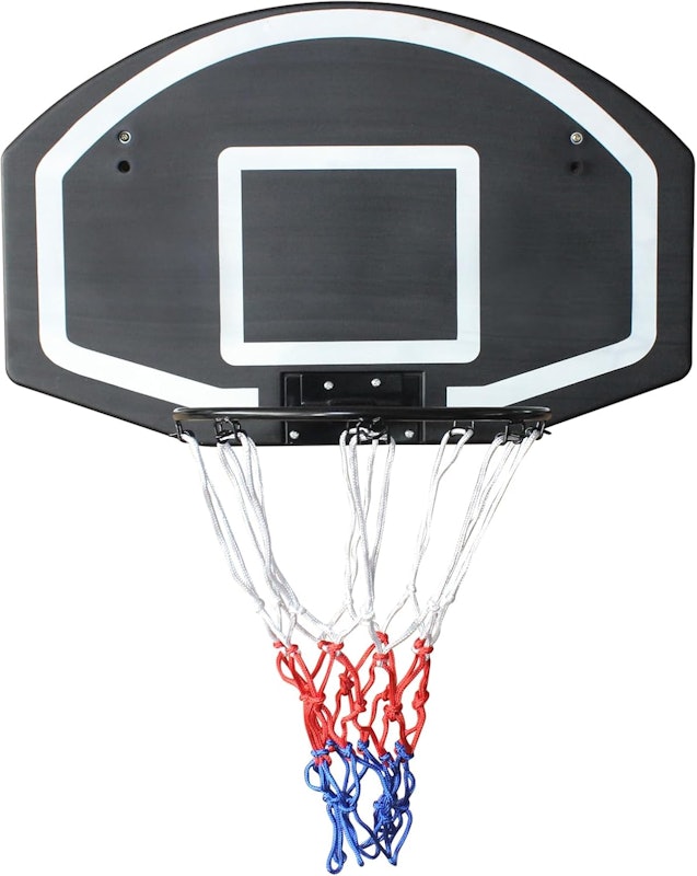 Cesta de Basquete Montada na Parede 1