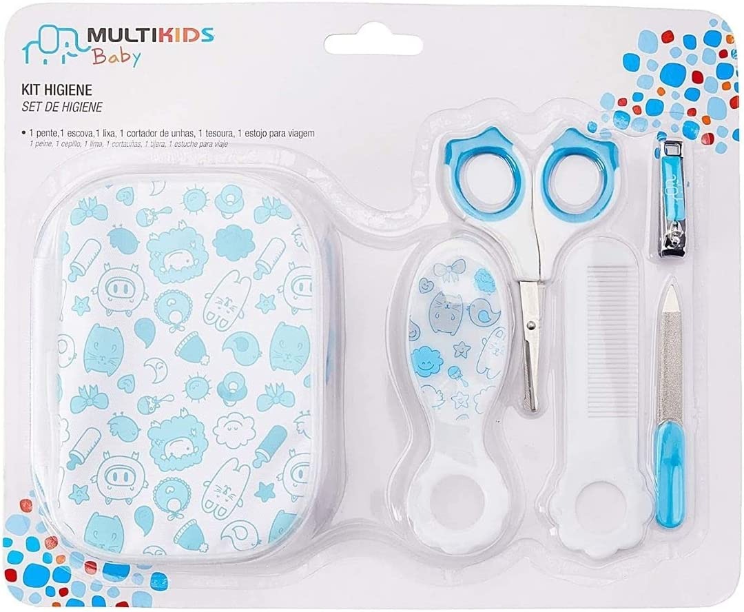 Top 10 Melhores Kits Manicure para Bebê (Ricca e mais) 2