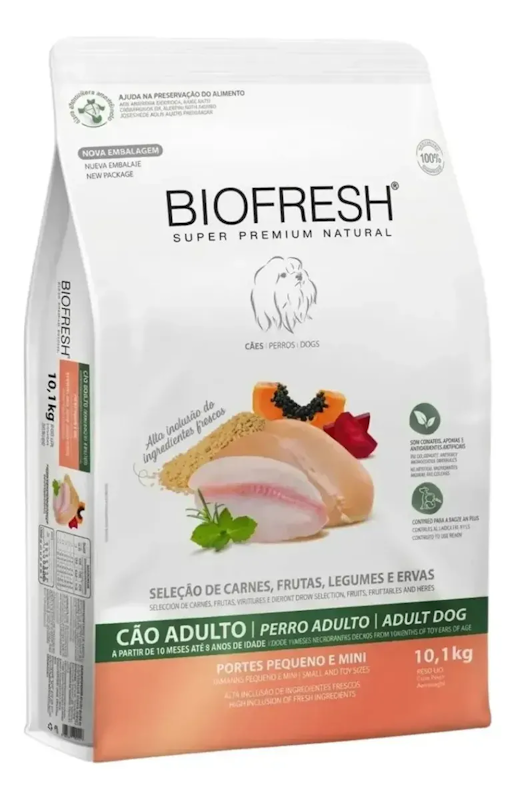 Biofresh Cão Sênior Raças Minis e Pequenas 1