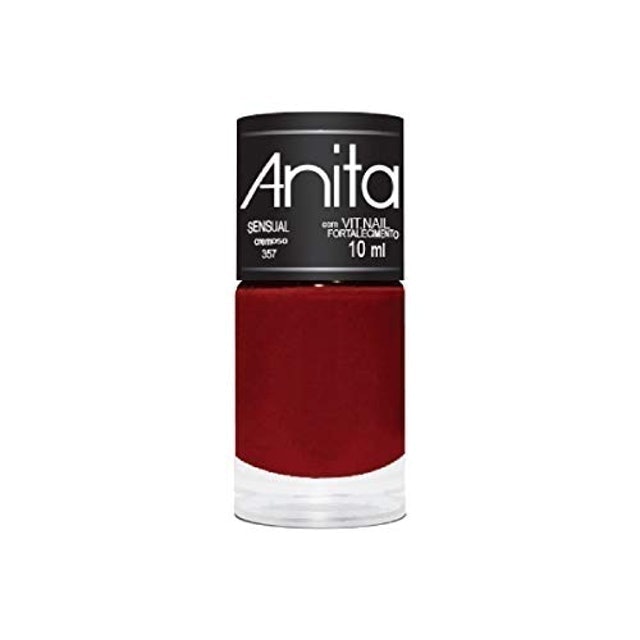 Esmalte Vermelho Sensual Anita 1