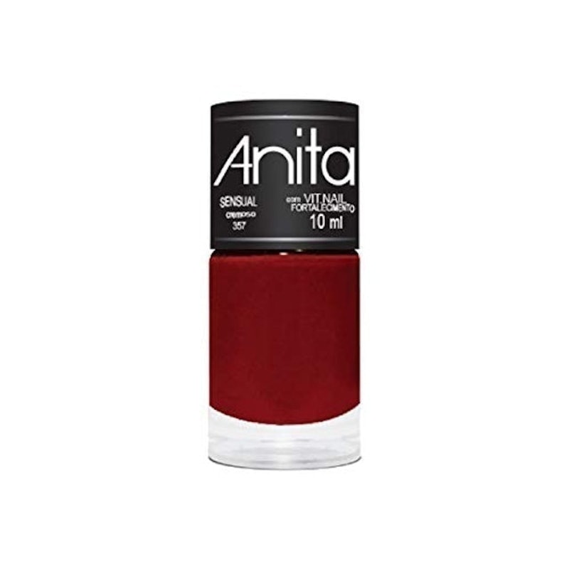 Esmalte Vermelho Sensual Anita 1
