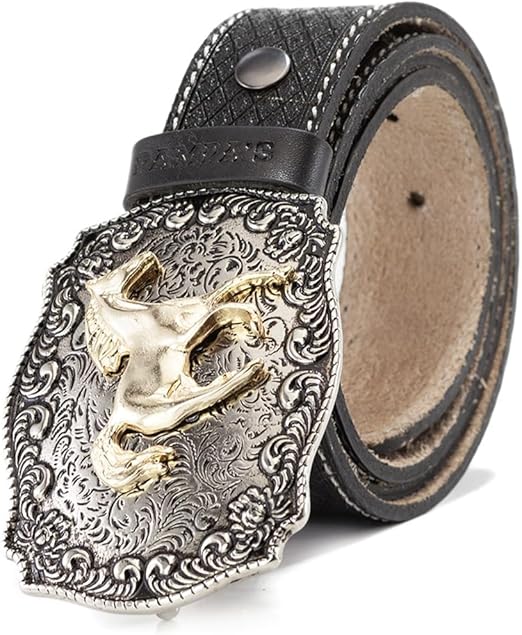 Cinto Country Masculino Entalhado 4