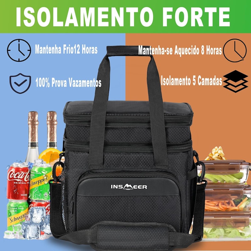 Bolsa Térmica Grande Insmeer 5