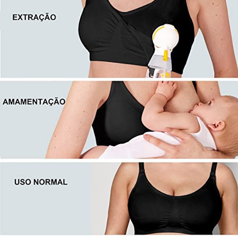 Soutien de Amamentação e Extração 3 em 1 4